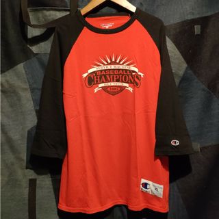 チャンピオン(Champion)のチャンピオン(Tシャツ/カットソー(七分/長袖))