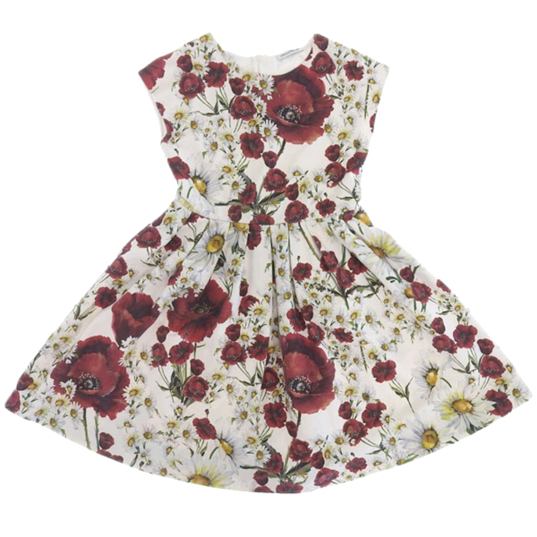 DOLCE & GABBANA ドルチェアンドガッバーナ コットン 花柄 キッズ