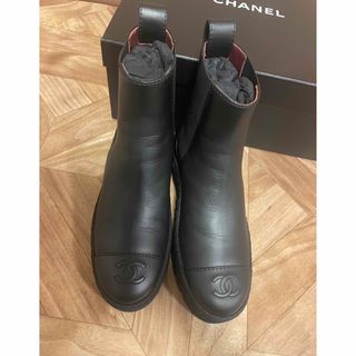 シャネル サイドゴアブーツ ブーツ(レディース)の通販 38点 | CHANELの