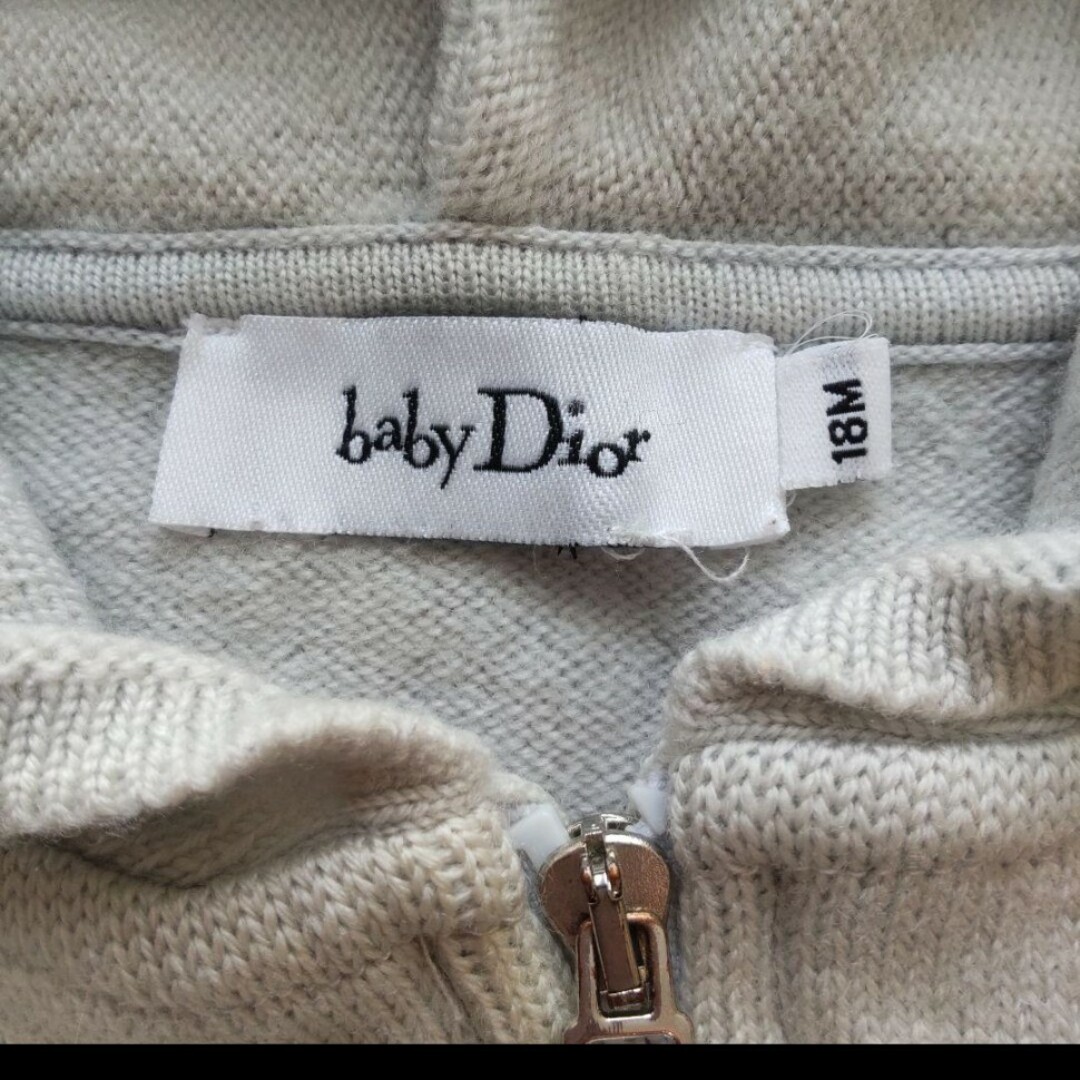 baby Diorパーカー- baby Diorパーカー-