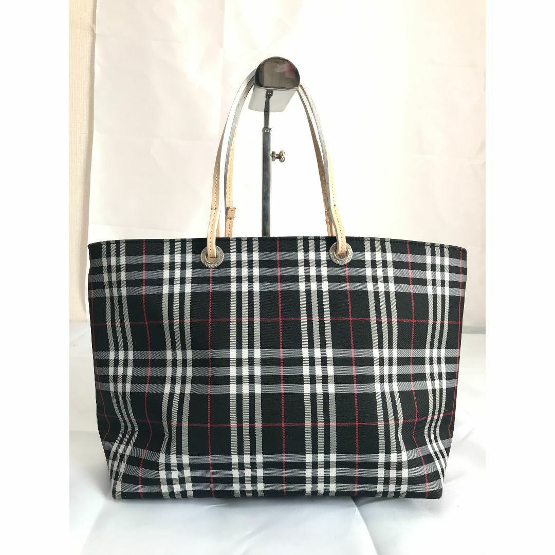 BURBERRY - Burberryバーバリートートバッグチェック柄A4収納可