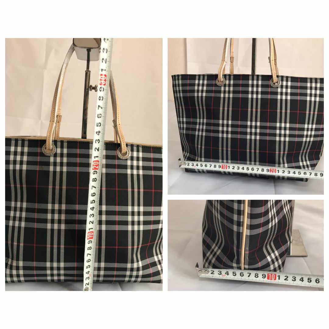 BURBERRY - Burberryバーバリートートバッグチェック柄A4収納可の通販