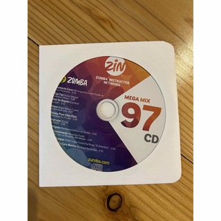 ズンバ(Zumba)のZUMBA mega97 CD 最新(スポーツ/フィットネス)