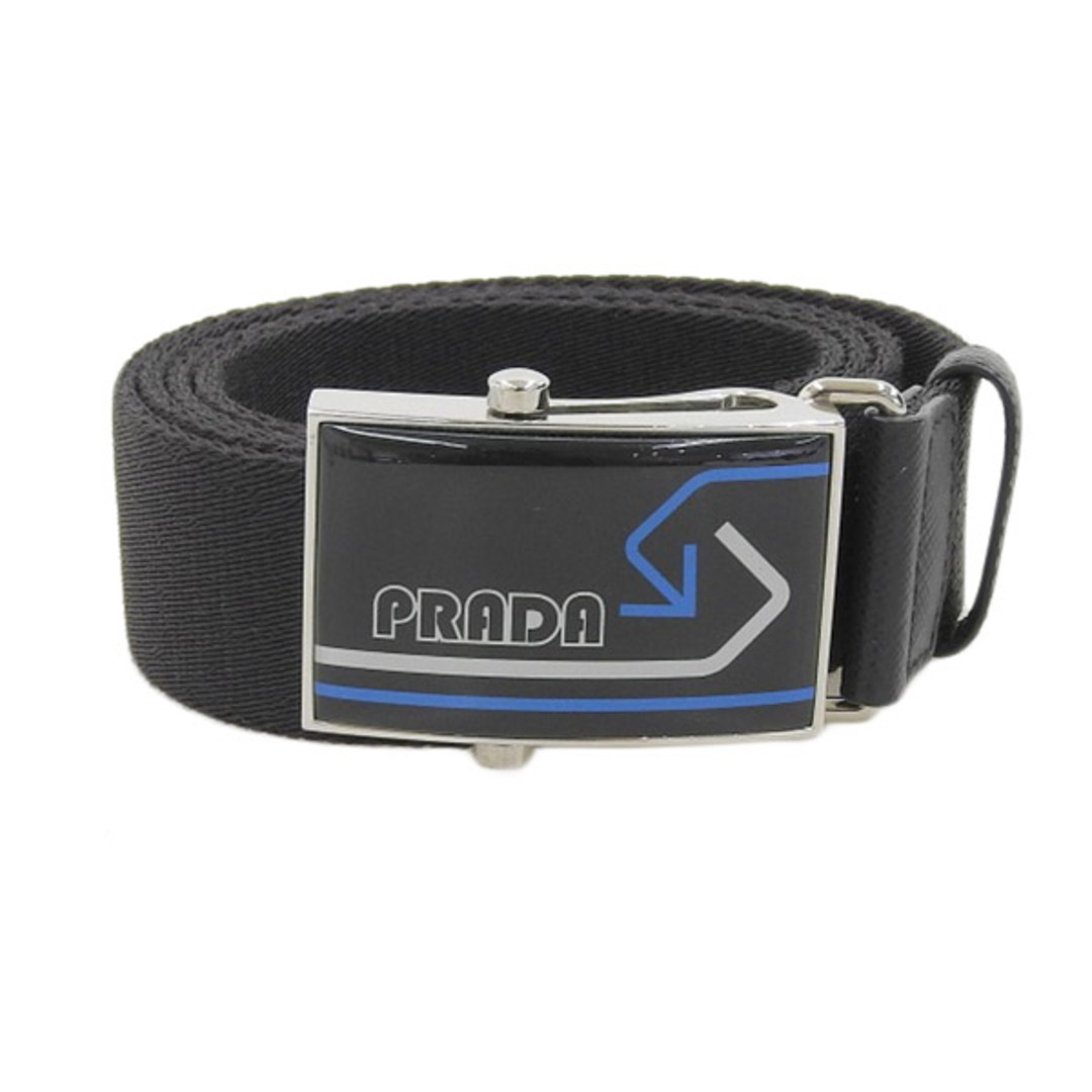 PRADA - 【中古】PRADA プラダ ナイロン ベルト #95/38 2CN034