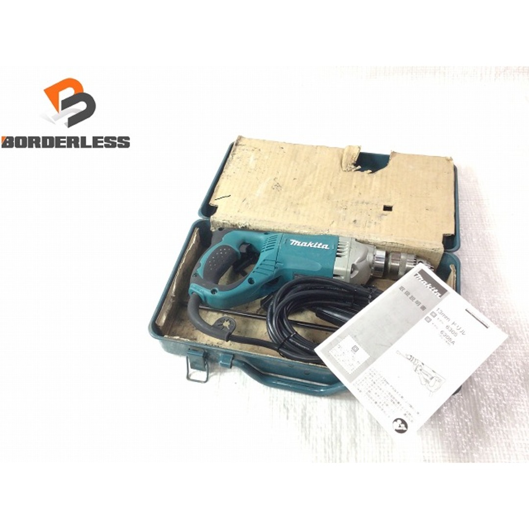 Makita(マキタ)の☆中古品☆makita マキタ 13mm ドリル 6305 電気ドリル 78108 自動車/バイクのバイク(工具)の商品写真