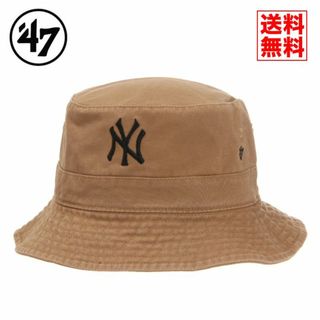 フォーティセブン(47 Brand)の新品 47BRAND ニューヨーク ヤンキース バケットハット ハット バケハ(ハット)