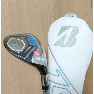 ブリヂストン(BRIDGESTONE)の【新品】レディース　JGR ユーティリティ　6U 純正カーボンL ヘッドカバー付(クラブ)