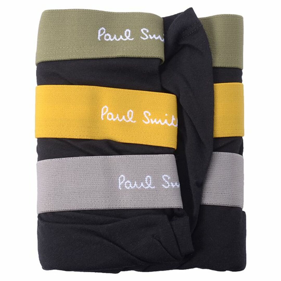 Paul Smith(ポールスミス)のポールスミス M1A 914C A3PK17 ボクサーパンツ 3枚セット XL メンズのアンダーウェア(ボクサーパンツ)の商品写真