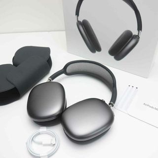 Apple - 新品同様 AirPods Max スペースグレイの通販|ラクマ