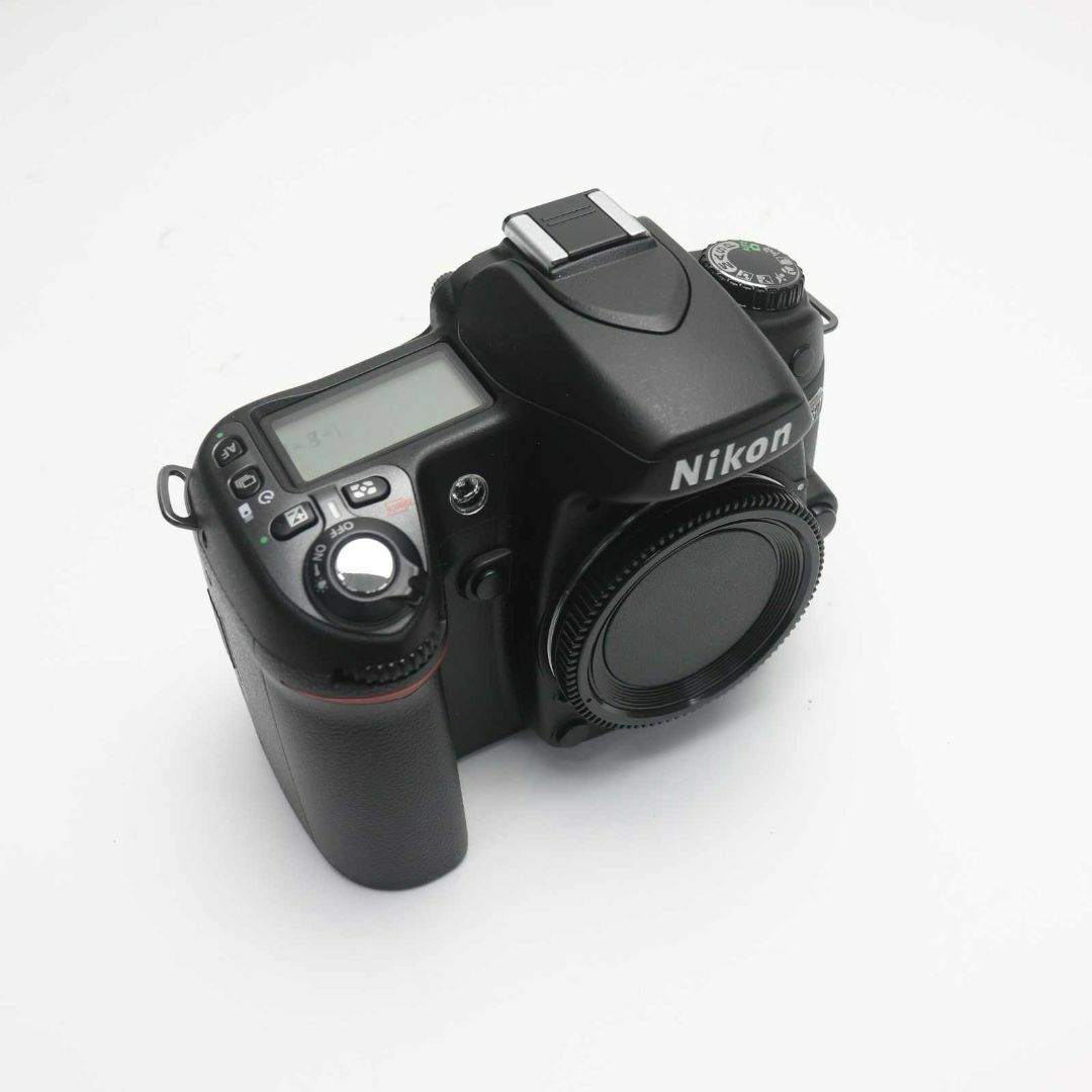 超美品 Nikon D80 ブラック ボディ