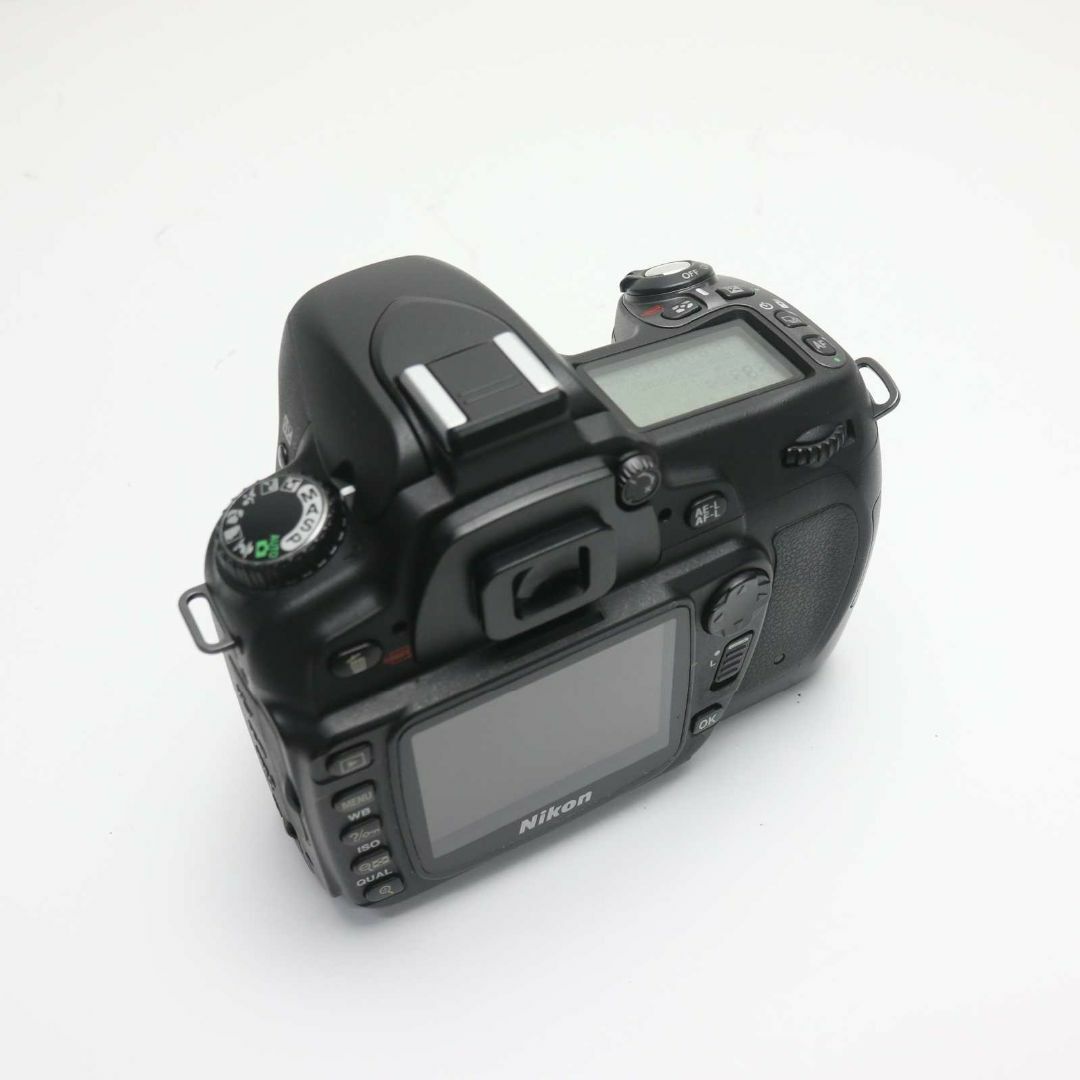 超美品 Nikon D80 ブラック ボディ 1