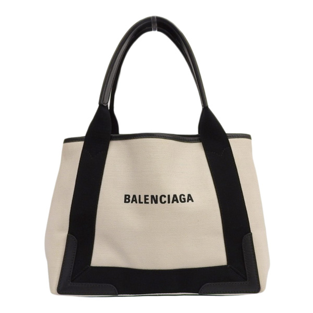 Balenciaga - 【中古】Balenciaga バレンシアガ キャンバス ネイビー