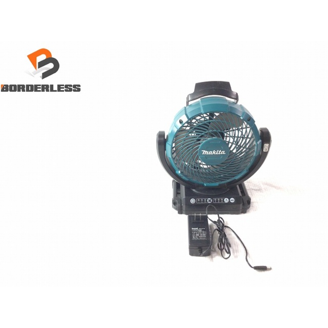 Makita - ☆中古品☆makita マキタ 14.4V/18V 首振り機能付充電式 ...