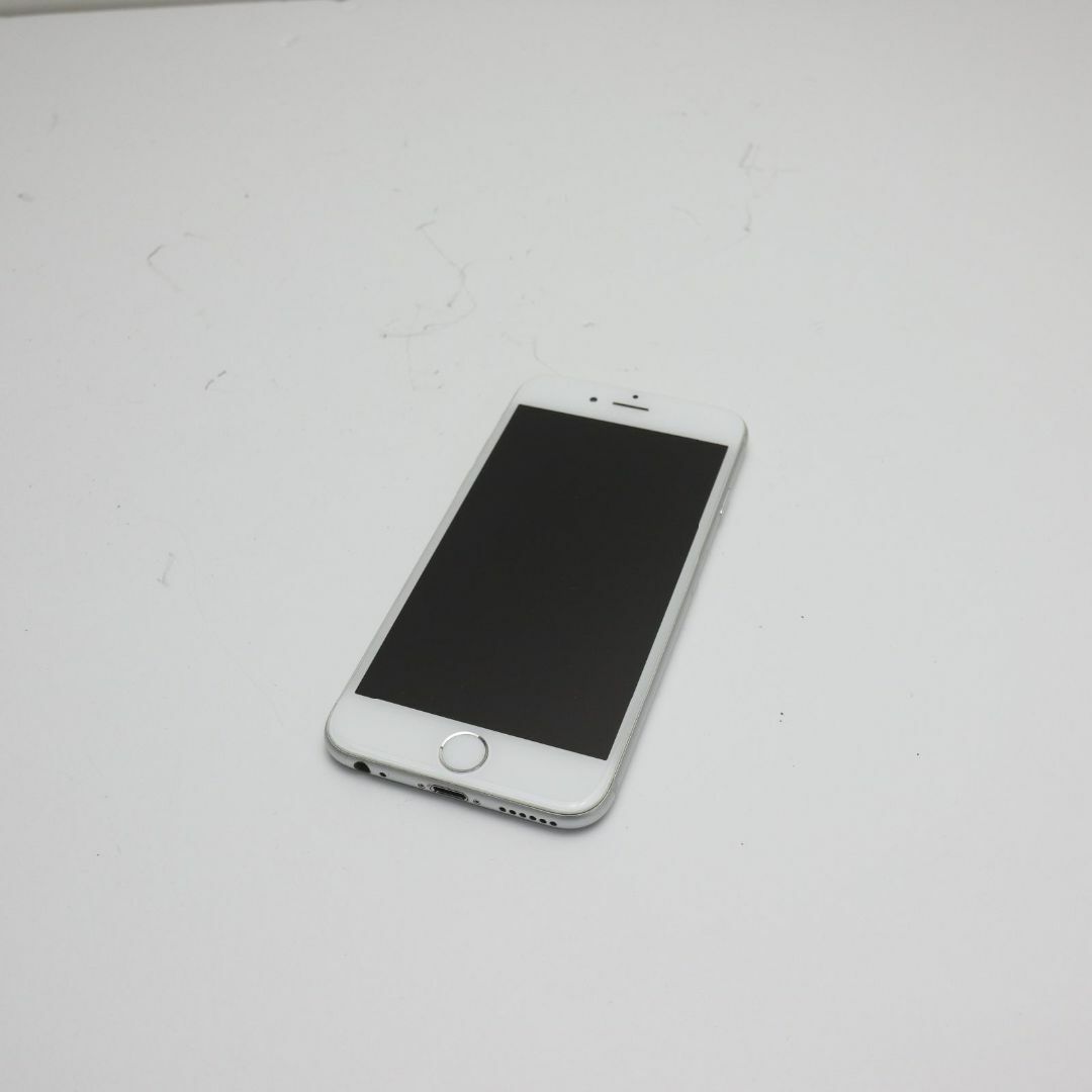 超美品　iPhone silver 64GB au