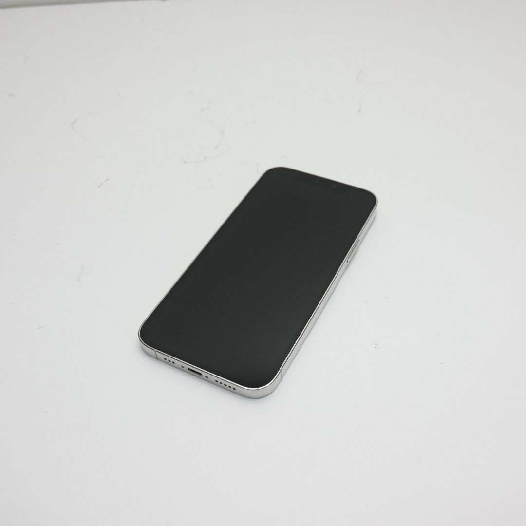 超美品 SIMフリー iPhone12 Pro 256GB シルバー - スマートフォン本体