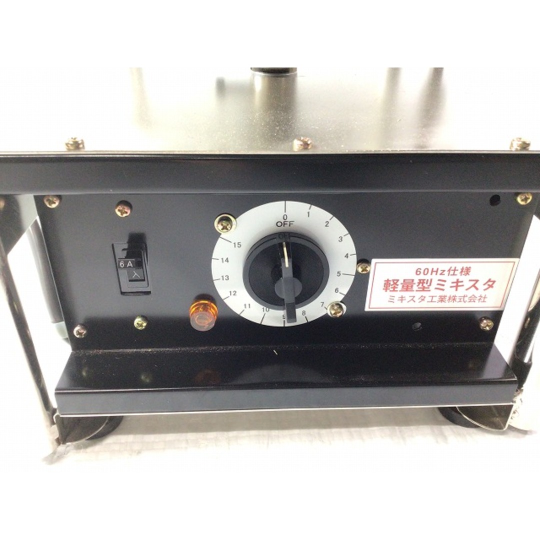 ☆展示未使用品☆ミキスタ工業 シーリング材用 撹拌機 軽量型 ☆展示未使用品☆ミキスタ工業 シーリング材用 撹拌機 軽量型