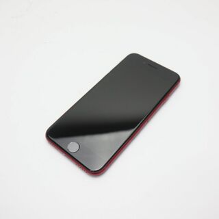 アイフォーン(iPhone)の新品同様 SIMフリー iPhone SE3 第3世代 256GB レッド(スマートフォン本体)