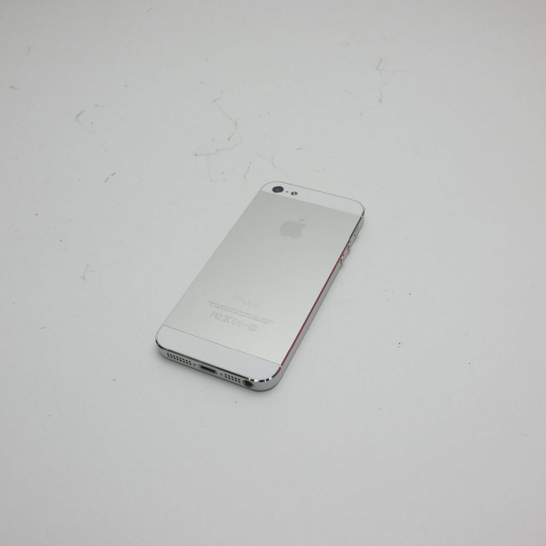 超美品 au iPhone5 64GB ホワイト