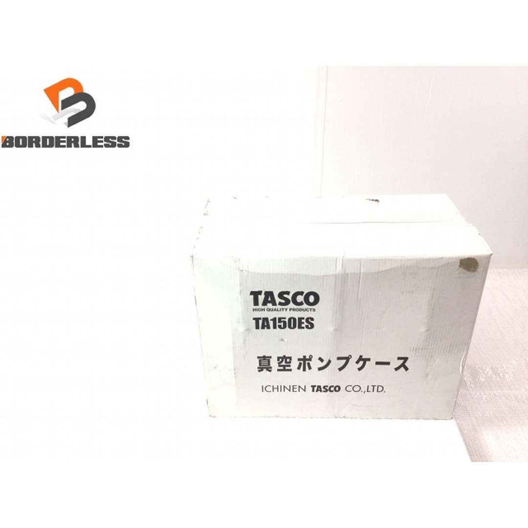 バイク☆未使用品☆TASCO タスコ 真空ポンプケース TA150ES TA-150ES 440W×220D×320Hmm(外寸) 3.6Kg 真空ポンプ用 79402