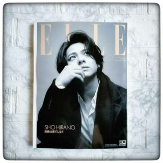 エル(ELLE)のELLE Japan エルジャポン 平野紫耀 2023年11月号増刊(アート/エンタメ/ホビー)