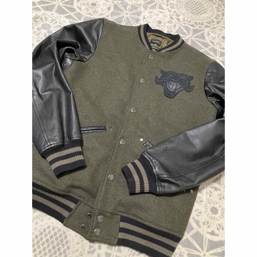 DIESEL ディーゼル Italian fabric スタジャン - スタジャン