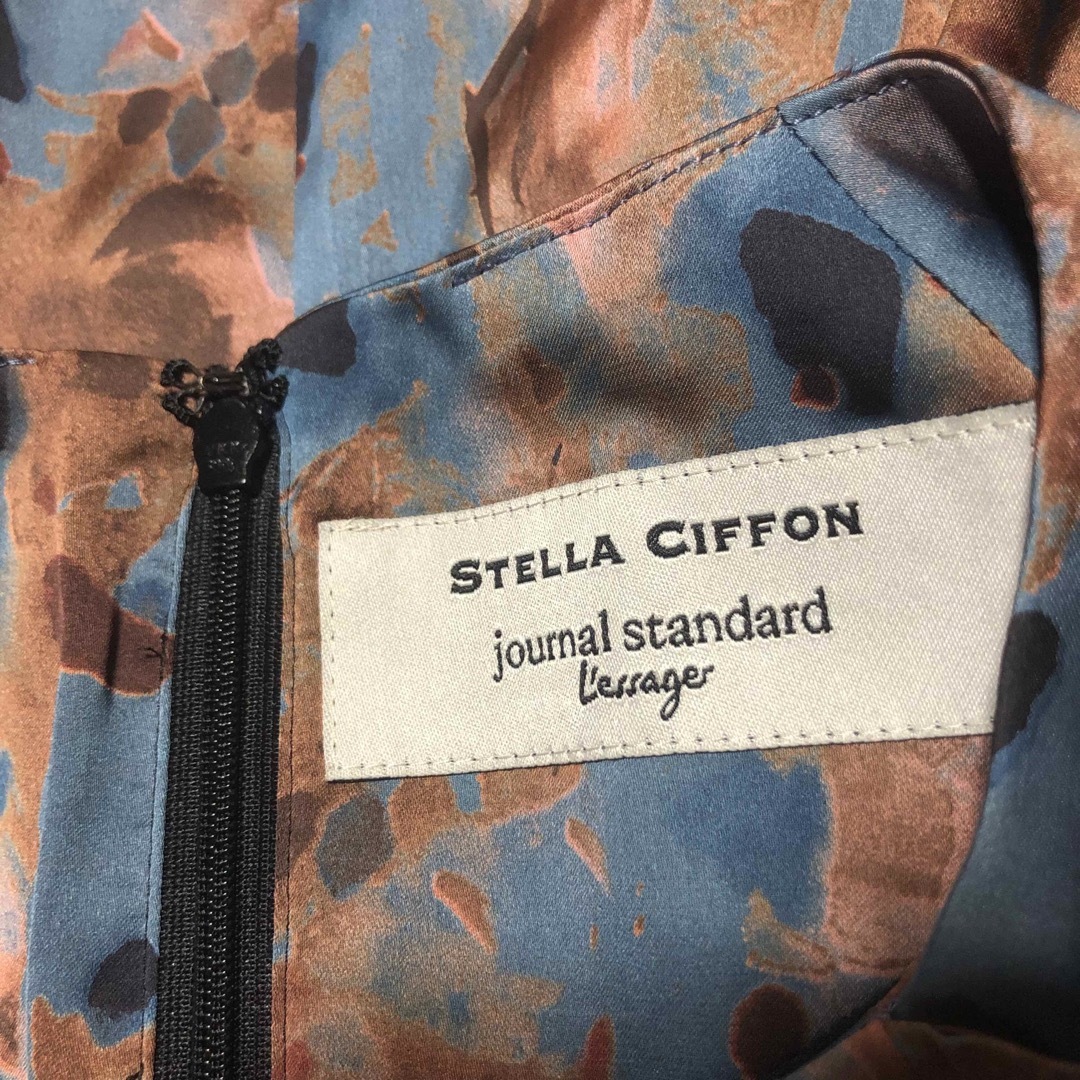 JOURNAL STANDARD(ジャーナルスタンダード)の【極美品】ジャーナルスタンダード×ステラシフォン コラボワンピース 美シルエット レディースのワンピース(ひざ丈ワンピース)の商品写真