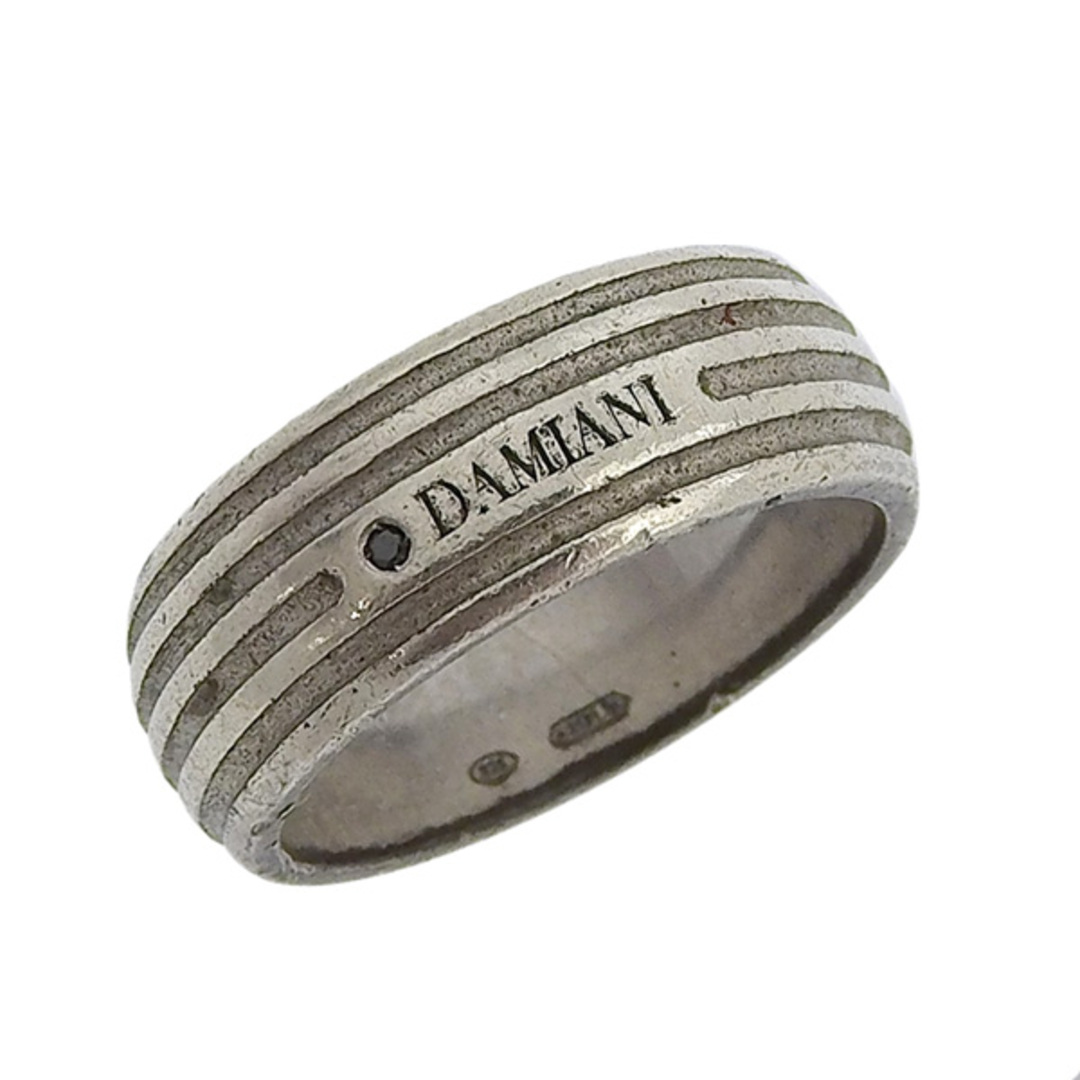 Damiani - 【中古】DAMIANI ダミアーニ SV925 ロゴ リング - シルバー