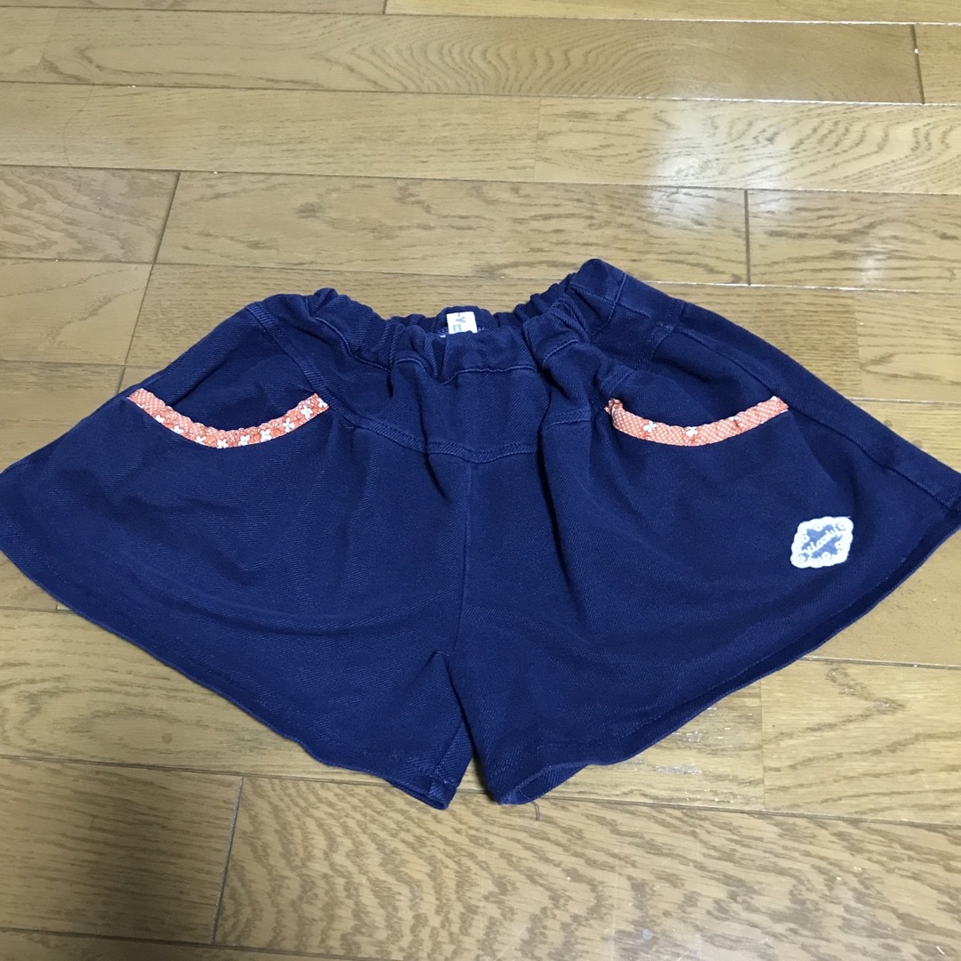 SiShuNon(シシュノン)のkiccoly ショートパンツ100 キッズ/ベビー/マタニティのキッズ服女の子用(90cm~)(パンツ/スパッツ)の商品写真