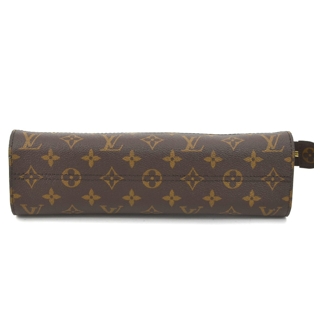 ルイ ヴィトン LOUIS VUITTON クラッチバッグ モノグラム チェス スタンド ポーチ PVC/モノグラムキャンバス ブラウン メンズ  M81588 送料無料【中古】 99692g