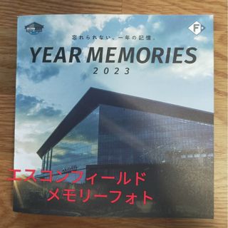 ホッカイドウニホンハムファイターズ(北海道日本ハムファイターズ)の【来場記念限定】日本ハムファイターズエスコンフォトブック(記念品/関連グッズ)