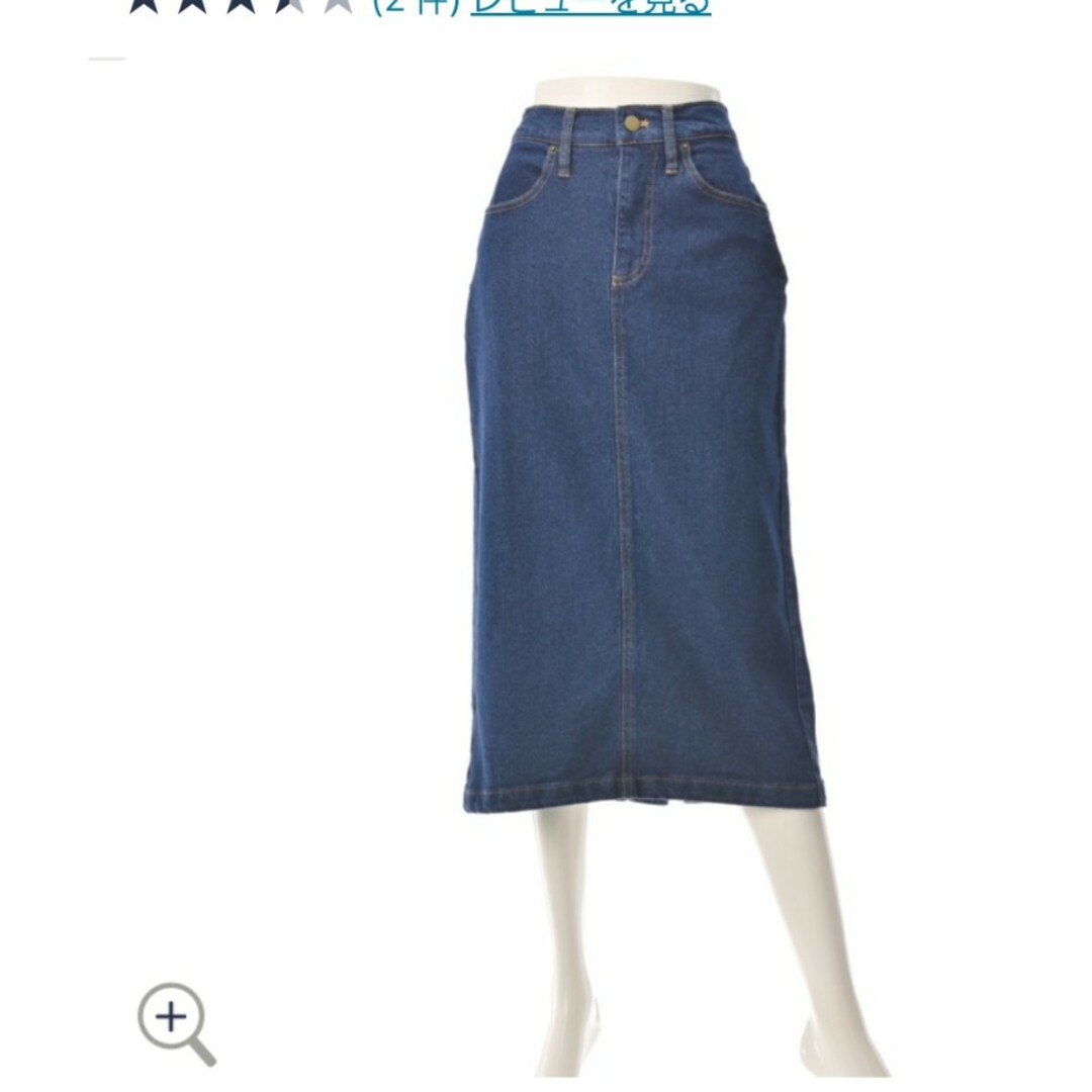 GEVE-Re COLECTION　デニムスカート レディースのスカート(ロングスカート)の商品写真