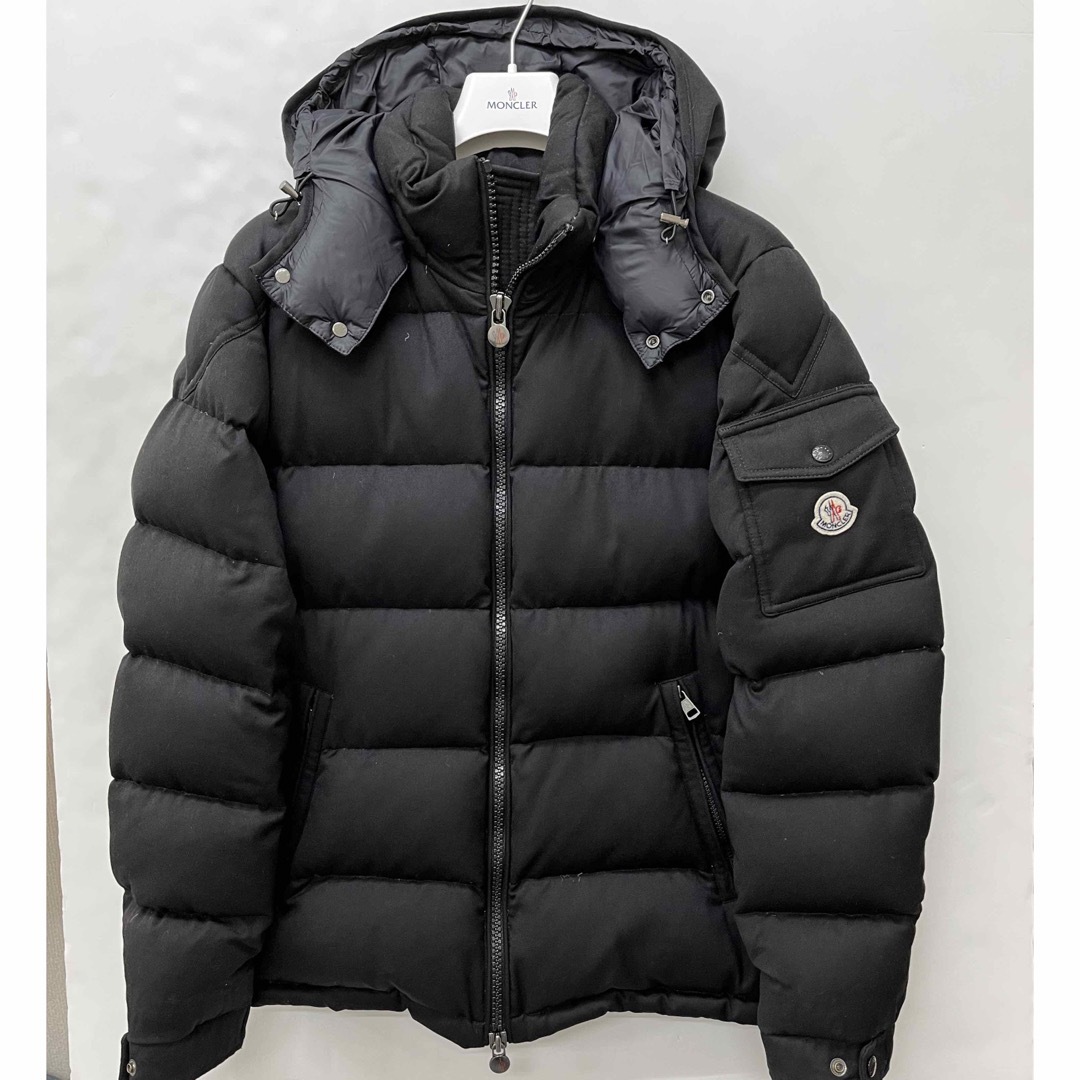 専用美品　モンクレール　モンジュネーブル　MONCLER  サイズ４　ブラック