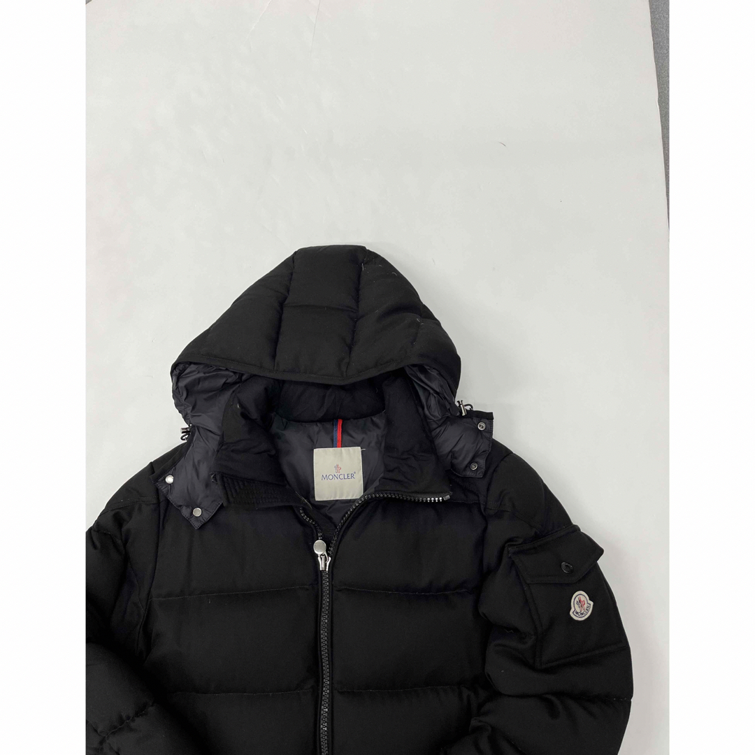 専用美品　モンクレール　モンジュネーブル　MONCLER  サイズ４　ブラック