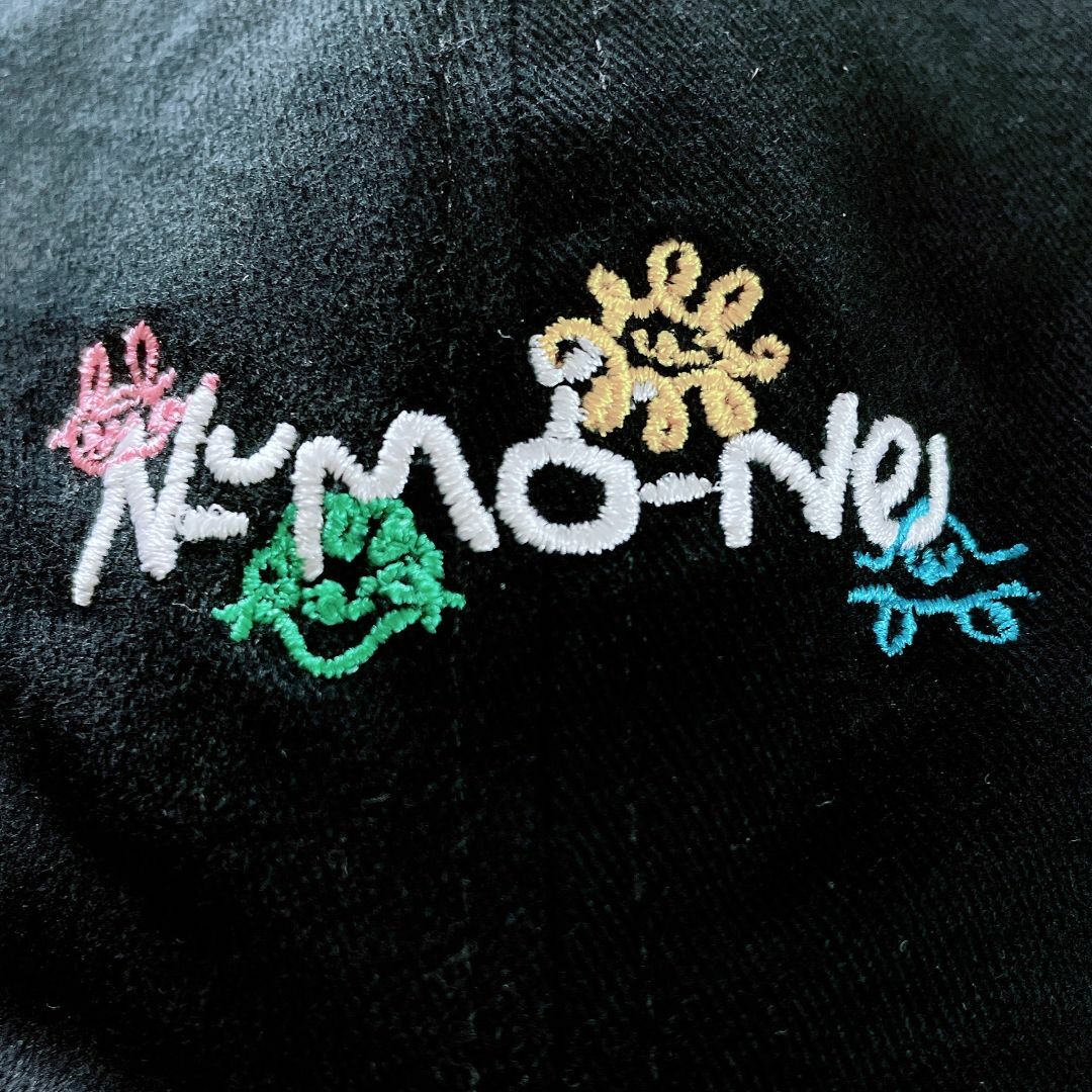 NUMONE☆キャップ（黒色）☆Fourth☆NUMONIAN CAP