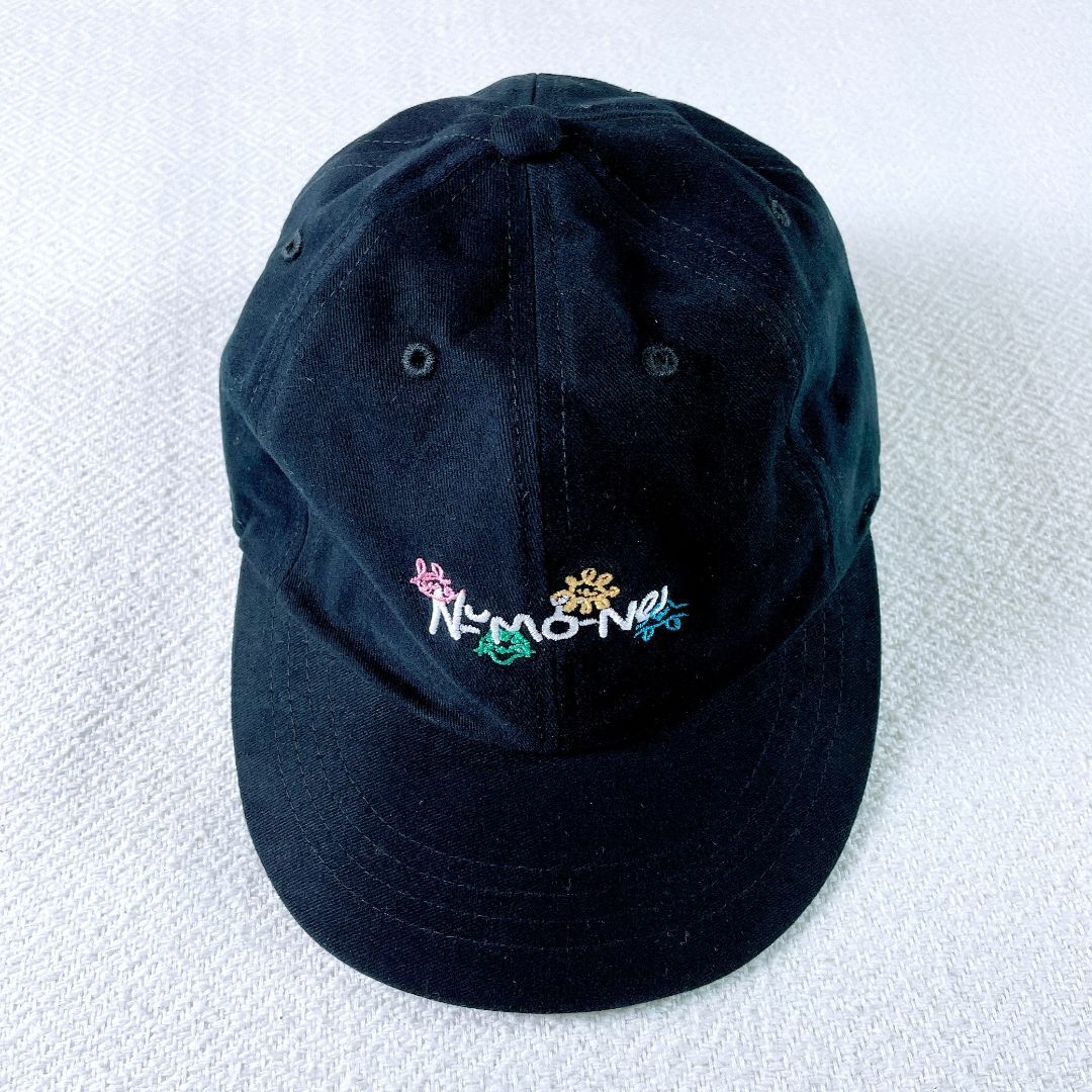 NUMONE☆キャップ（黒色）☆Fourth☆NUMONIAN CAP