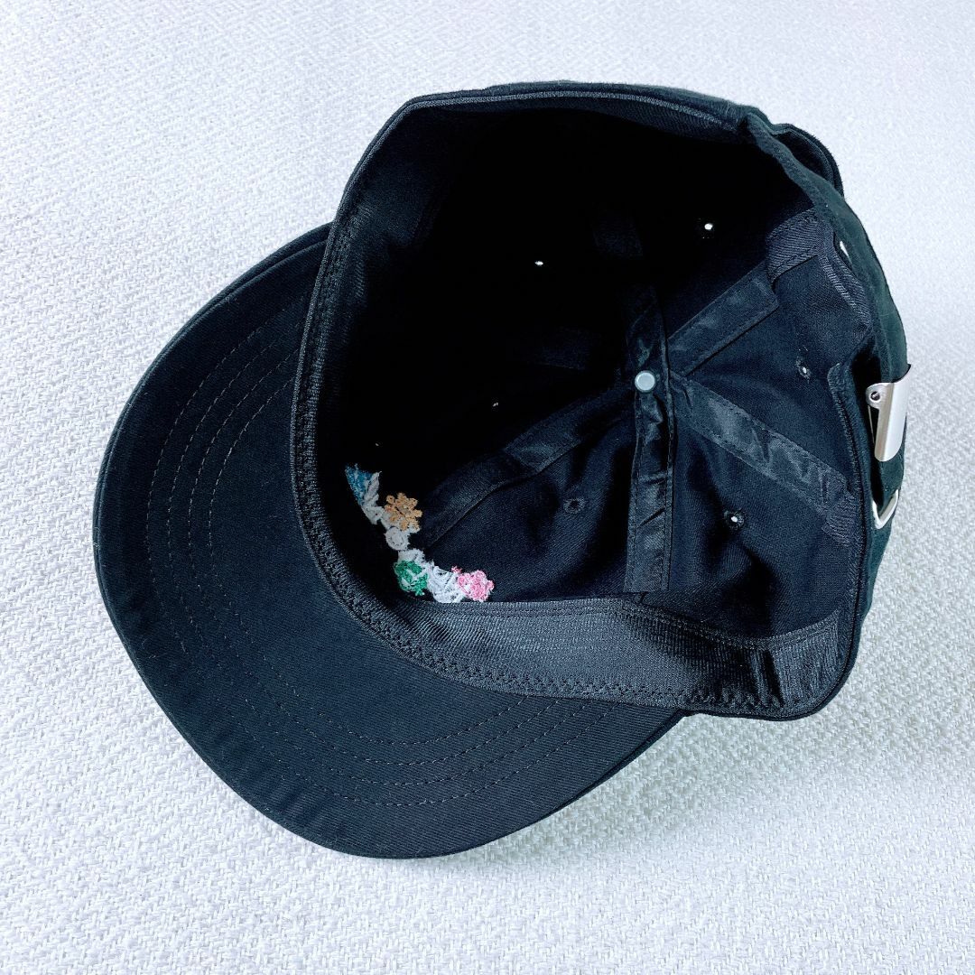 NUMONE☆キャップ（黒色）☆Fourth☆NUMONIAN CAP