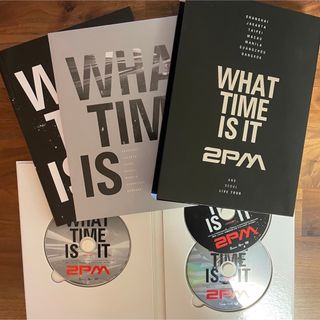 2PM WHAT TIME IS IT ソウルコンDVD☆ジュノ、テク、テギョン