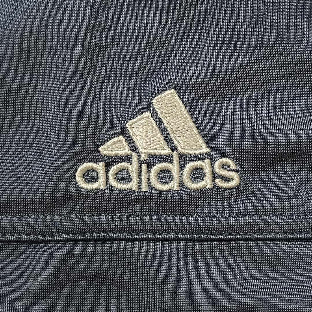 レア adidas originals コロラド　ジャケット　ロゴ　L 黒　白