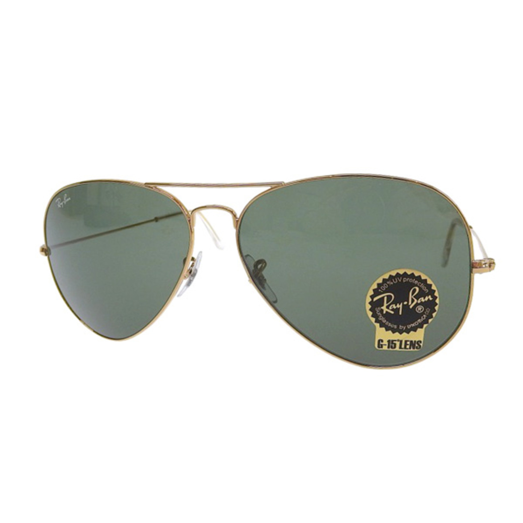 Ray-Ban レイバン AVIATOR LARGE METAL II サングラス #62□14 140 RB3026 ゴールド gyファッション小物