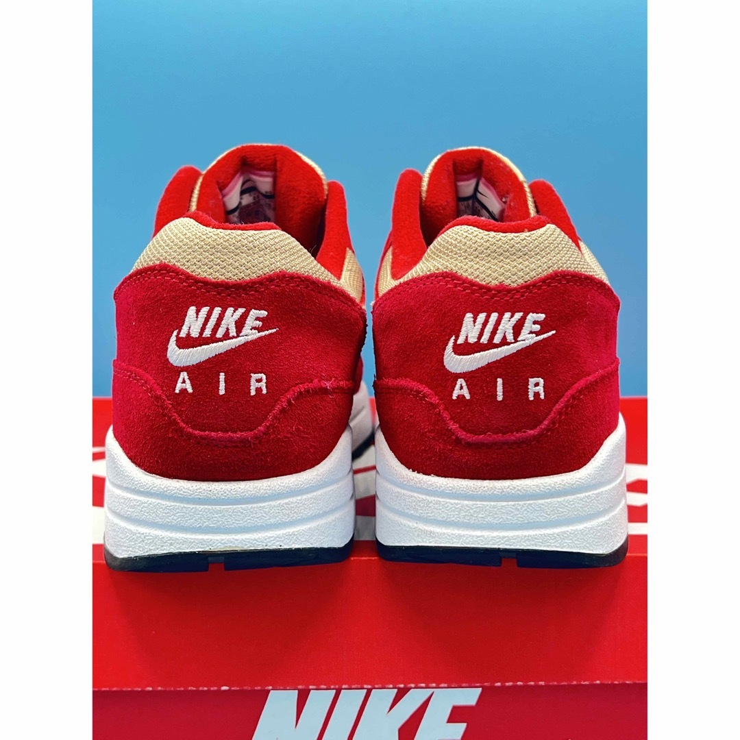 NIKE(ナイキ)のNIKE AIR MAX 1 PREMIUM RETRO "RED CURRY" メンズの靴/シューズ(スニーカー)の商品写真