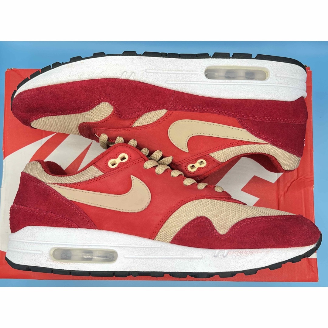 NIKE(ナイキ)のNIKE AIR MAX 1 PREMIUM RETRO "RED CURRY" メンズの靴/シューズ(スニーカー)の商品写真