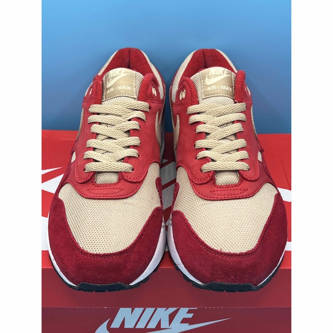 NIKE(ナイキ)のNIKE AIR MAX 1 PREMIUM RETRO "RED CURRY" メンズの靴/シューズ(スニーカー)の商品写真