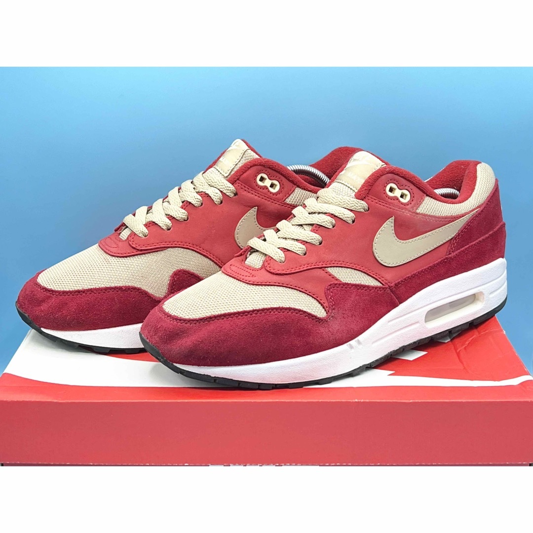 NIKE(ナイキ)のNIKE AIR MAX 1 PREMIUM RETRO "RED CURRY" メンズの靴/シューズ(スニーカー)の商品写真