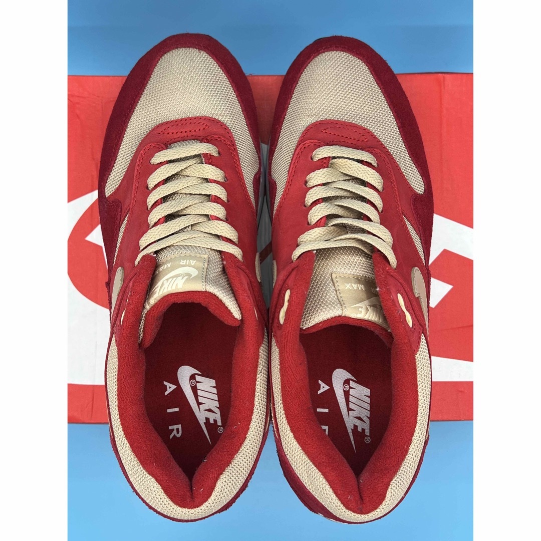 NIKE(ナイキ)のNIKE AIR MAX 1 PREMIUM RETRO "RED CURRY" メンズの靴/シューズ(スニーカー)の商品写真