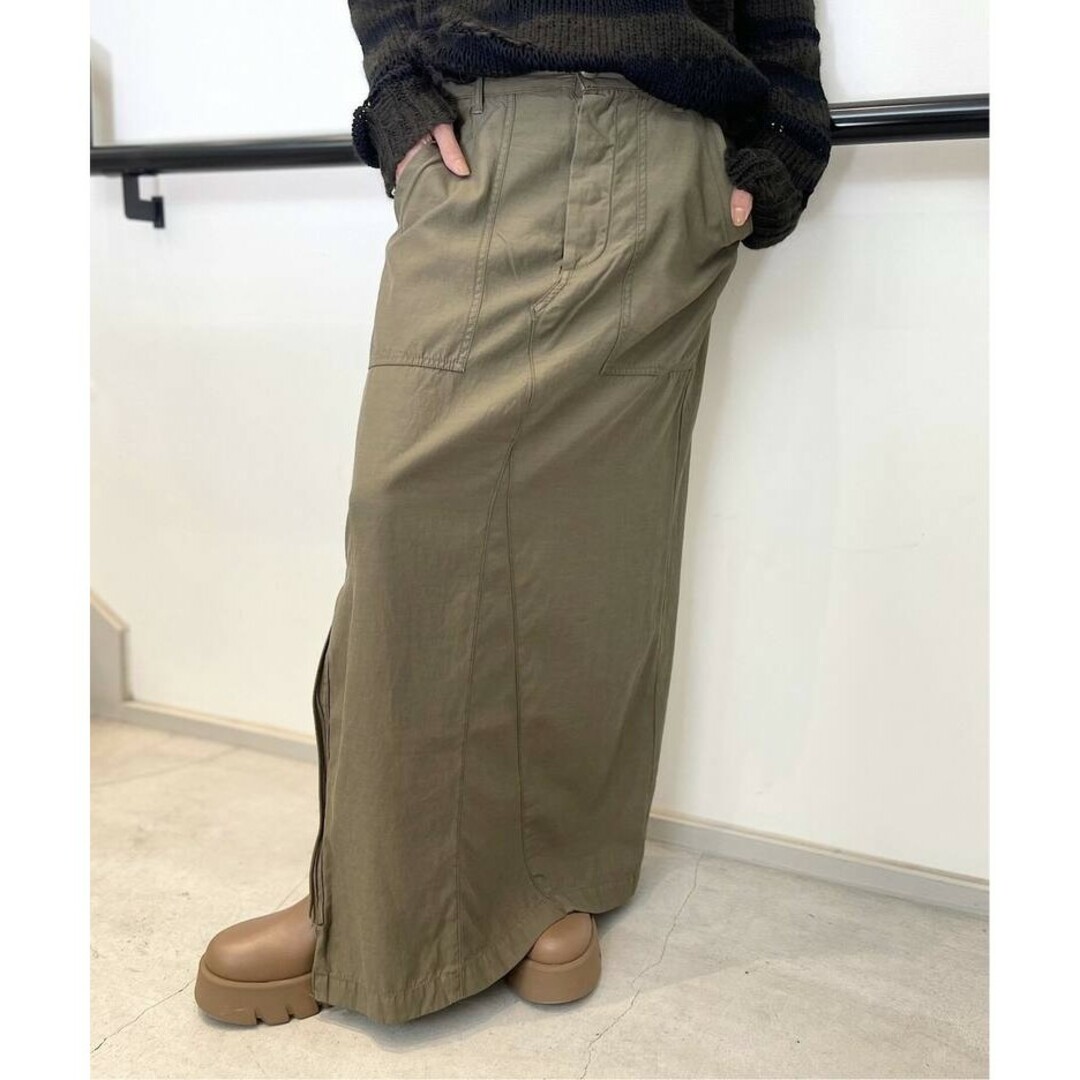 L'Appartement  REMI RELIEF Long Skirt