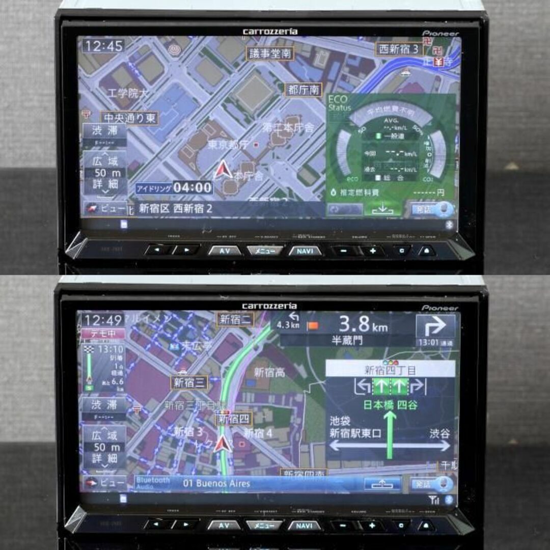 カロッツェリア最高峰サイバーナビAVIC-ZH99 フルセグ/Bluetooth