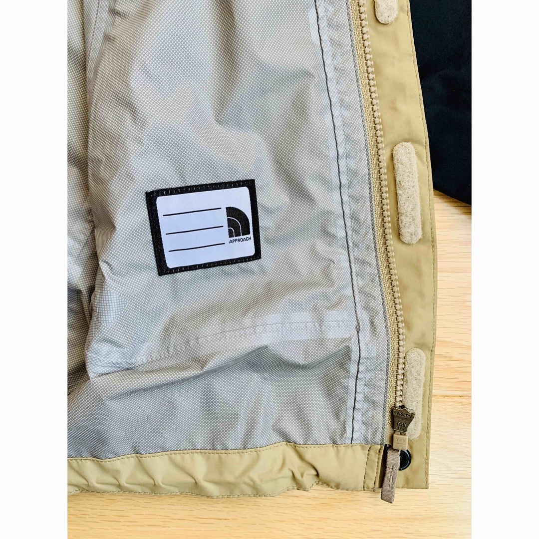 THE NORTH FACE(ザノースフェイス)のTHE NORTH FACE ウィンドブレーカー 120 キッズ/ベビー/マタニティのキッズ服男の子用(90cm~)(ジャケット/上着)の商品写真