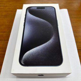 アップル(Apple)のアップル iPhone15 Pro 128GB ブルーチタニウム (スマートフォン本体)