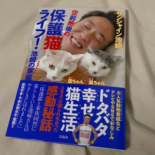 タカラジマシャ(宝島社)の空前絶後の保護猫ライフ！池崎の家編(アート/エンタメ)