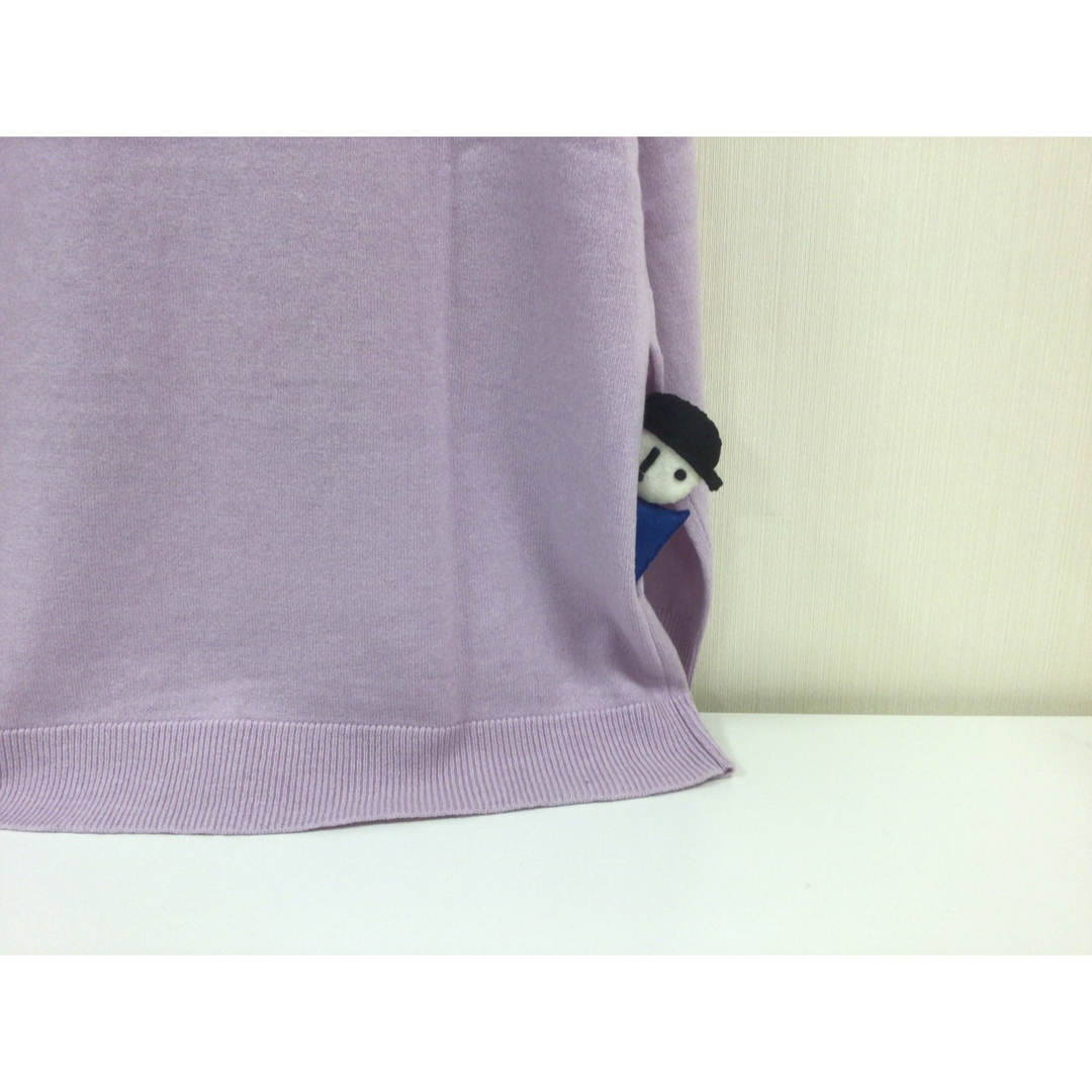 ピッコーネ スタジオ ハイネックプルオーバー４０ 薄紫 | nate